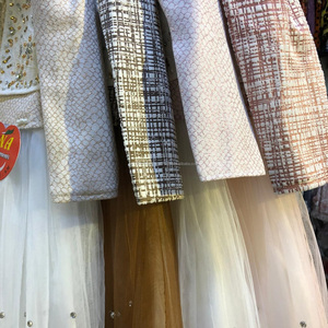 Vestido de invierno de lujo de doble koti con falda de red para fiesta, nueva calidad de exportación, disponible en 5 colores diferentes - Product Image 6