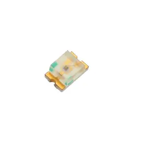 Everlight — diode led smd, vue supérieure 0805 grand angle, jaune vert