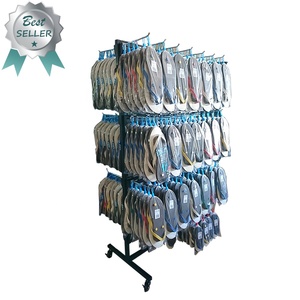 Mua Sắm Trực Tuyến Trong Nhà Cửa Hàng Ladies Dép Hiển Thị Dép Bán Lẻ Và Flip Flops Đứng - Product Image 1