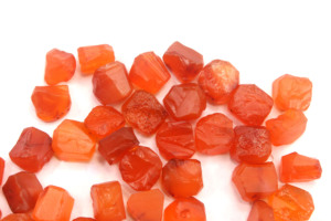 Oferta Especial: 25 Piezas de Gemas Naturales Fabulosas, Cornalina en Bruto, Venta al por Mayor de Joyería Natural, Piedras Sueltas Sin Tratar - Product Image 2