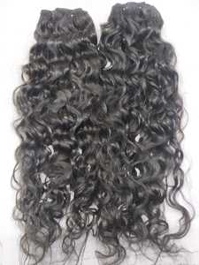 Mèches de vison bouclées birman, avec fermeture frontale en dentelle, sans déchirure, sans perte d'os, Extensions de cheveux lisses, livraison gratuite USA - Product Image 2