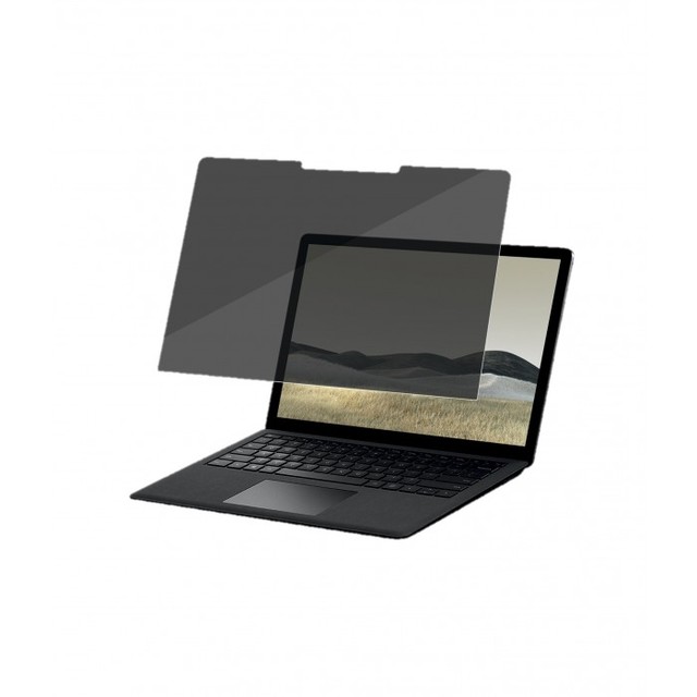 BozaBoza PET Privacy Film Screen Protector Ultra-Thin Transparent 13" Full Coverage Anti-scratch Anti-spy SGS Certified Macbook