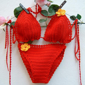 Bikini de Ganchillo Hecho a Mano - Product Image 1