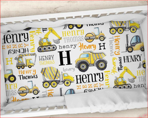 Sábana de cuna personalizada de algodón orgánico 100 con patrón personalizado con etiqueta y embalaje de logotipo privado - Product Image 1