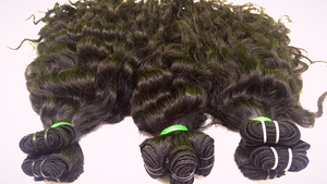 Ghidan-boucle de cheveux humains brut, pour Extensions et ailes de l'inde, style hamdeas-impex - Product Image 2