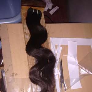 Cabello Humano Virgen Indio Remy 100% Sin Procesar, Cabello Crudo de Calidad para Tejido Cabello Natural 100% Sin Procesar de la India para Tejer - Product Image 6