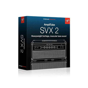IK Multimedia | AmpliTube SVX 2 - Product Image 1