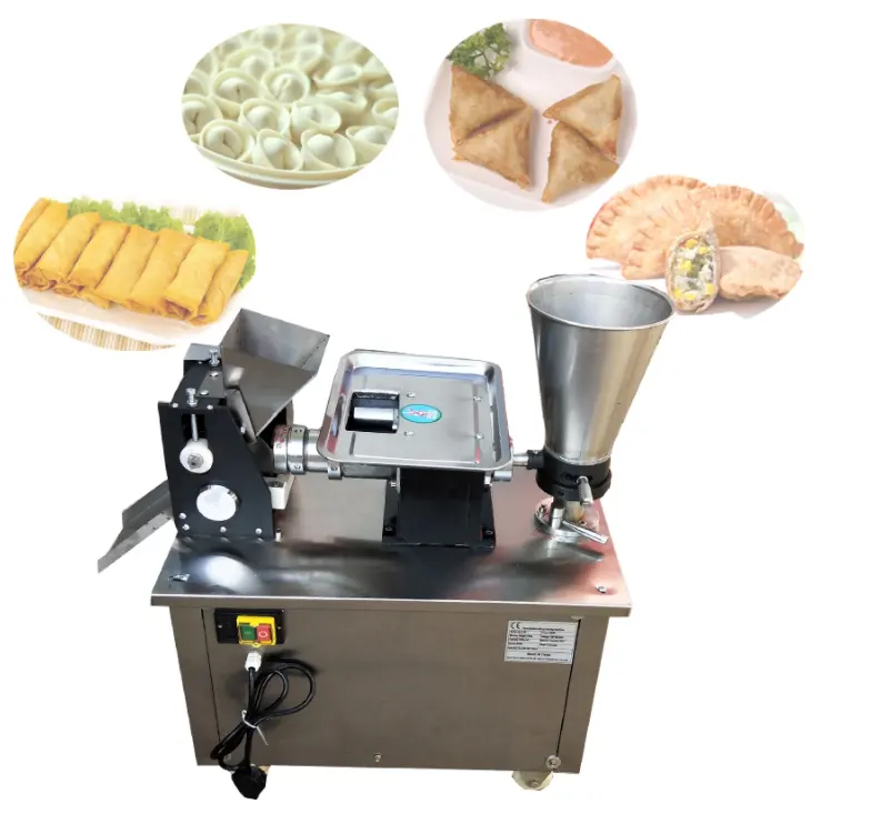 2020 the latest high-output automatic 304 stainless steel ravioli and dumpling maker machine
