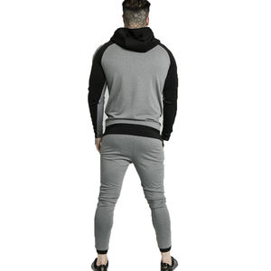 ชุดวอร์มเนื้อผ้าฝ้ายพลัสไซส์สำหรับผู้ชายชุดออกกำลังกาย100% สำหรับออกกำลังกายในยิมชุดวอร์มแฟชั่นล่าสุดปี2025 - Product Image 4