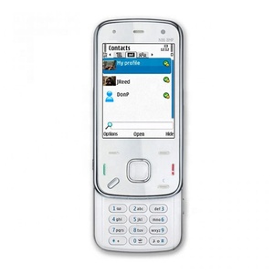 Livraison Gratuite <span class=keywords><strong>pour</strong></span> Téléphone Portable Nok N86 d'Origine Débloqué d'Usine <span class=keywords><strong>Simple</strong></span> Pas Cher 3G Classique Coulissant Déverrouillé par la Poste - Product Image 4