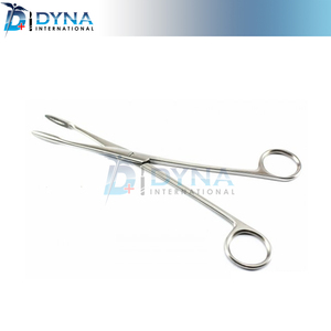 คีมผ่าตัดฟันแบบตรง25ซม.,คีมหนีบผ้าลายไม่ล็อก - Product Image 1