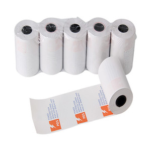 Ücretsiz örnek kağıt net baskılı termal kağıt rulosu 80x60 banka kağıt - Product Image 3