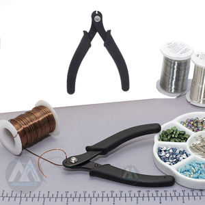 New Condition Memory Wire Cutters Jewelry <b>Plier</b> <b>Set</b> with I Wire Cutting <b>Pliers</b> - Product Image 2