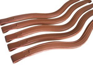 Brochas de cuero de canal vacío, alta calidad, venta al por mayor - Product Image 3