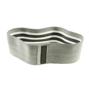 2024 haute qualité élastique hanche cercle résistance boucle bandes d'exercice en gros conception intérieure antidérapante - Product Image 3