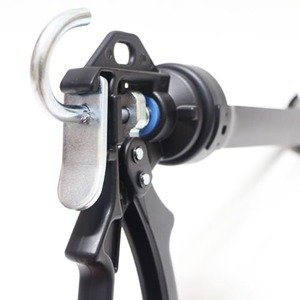 Chuyên nghiệp lớp 10oz Silicone caulking <span class=keywords><strong>Gun</strong></span> hoạt động trơn tru Hướng dẫn sử dụng DIY/Công nghiệp giảm mệt mỏi cho sử dụng mở rộng - Product Image 4