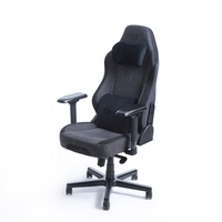 Chaise de jeu ergonomique avec repose-pieds et mécanisme d'inclinaison