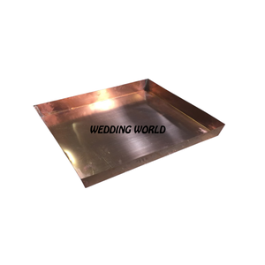 Oneup — grand plateau de douche en cuivre Antique, plateau de douche de styliste fait à la main, à bas prix, grande qualité, plateau de douche en métal - Product Image 5