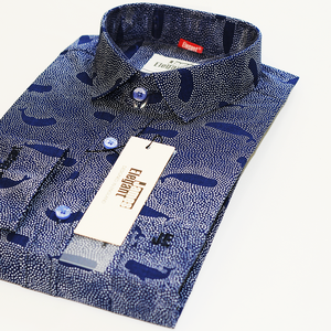 Camisa Elegante Premium para Hombre, Estilo Vietnamita, Corte Regular, para Venta al por Mayor, IAT Dai Cat Tuong - Product Image 1