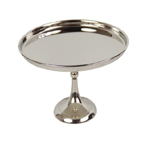 Support de gâteau de décoration de mariage de qualité supérieure Designer couleur or forme ronde décoratif support de cupcake en métal de meilleure qualité - Product Image 4