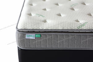 Matelas en mousse à mémoire de forme Chiland en tissu de bambou 160x200 avec surmatelas, fabricant de matelas en mousse à mémoire de forme - Product Image 5