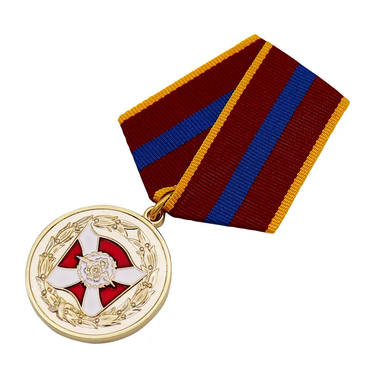 Personnalisé Gravé Chinois Air Force Médaille Rubans Science Militaire Japon Médailles