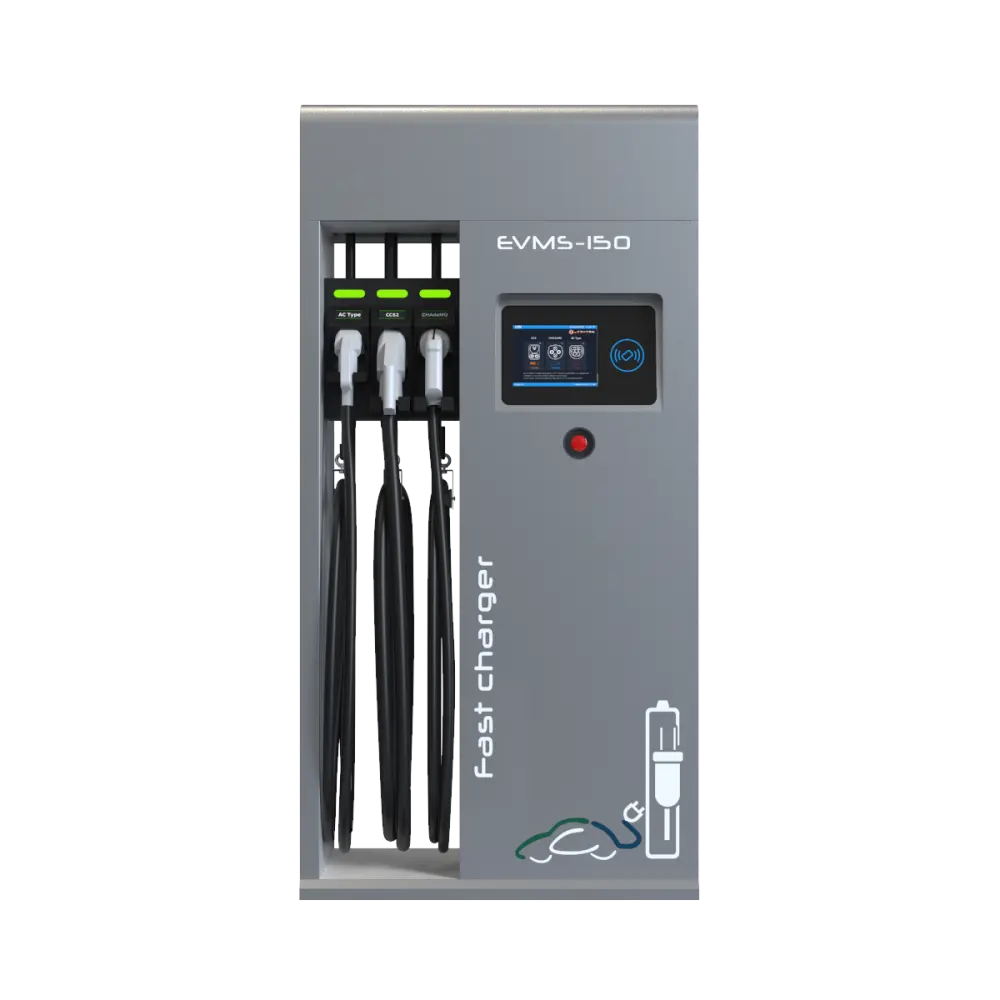 CCS CHAdeMO EV charging station DC electric car charger AC-Interface Type 2 Plug 22kW 43kW ev charger solutions