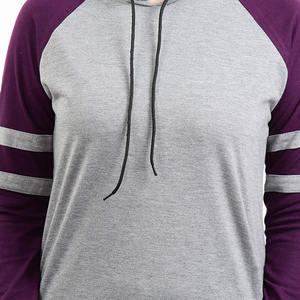 Sudadera con capucha de bloque de lujo para mujer, suéter de manga larga con cordón - Product Image 6