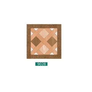 Carreaux de sol en porcelaine de décoration carrée en pierre bicolore 40x40cm - Product Image 3