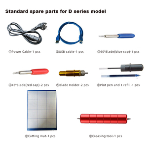 <span class=keywords><strong>24</strong></span> <span class=keywords><strong>inch</strong></span> đôi đầu đường viền cắt thủ công cắt decal cho hộp làm - Product Image 5