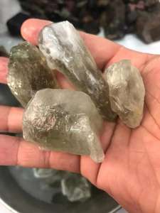 Piedra Natural de amatista verde, calidad AAA, calidad superior - Product Image 2