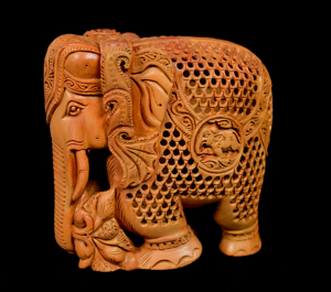 sandalwood <b>elephant</b> - Product Image 2