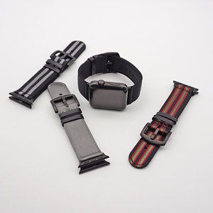 Bracelet personnalisé pour Apple Watch, en Nylon tissé, pour apple Watch 5 <span class=keywords><strong>4</strong></span> 3 <span class=keywords><strong>44mm</strong></span> 40mm <span class=keywords><strong>iwatch</strong></span> 42mm 38mm - Product Image 1