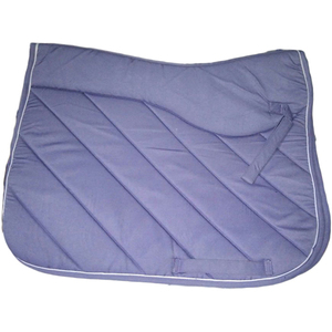 Vous voulez vendre tapis de selle de dressage anglais couleur blanc noir EN dollar 5 14 15 16 17 18 - Product Image 2