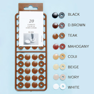 low profile screw accessories screw bucket cap - Product Image 3