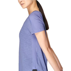Camisetas Deportivas Transpirables para Mujer, de la Mejor Calidad, Camisetas Deportivas de Manga Corta para Mujer, Camisetas Personalizadas para Mujer en Oferta - Product Image 6