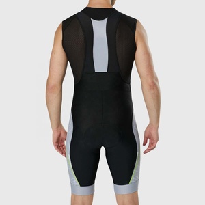 Pantalones Cortos de Ciclismo de Carretera para Hombre PIHA SPORTS, con Tirantes y Acolchado, con Características de Seguridad, Excelente Rendimiento - Product Image 2