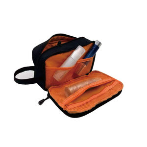 Factory double pocket with zipper waterproof cosmetic <b>bag</b> <b>for</b> women <b>men</b> <b>toiletry</b> collection - Product Image 2