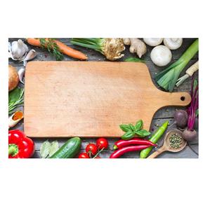 En gros bois Naturel planche à découper Rectangle En Bois Massif Planche à Découper Planche à découper Offre Spéciale produits - Product Image 4