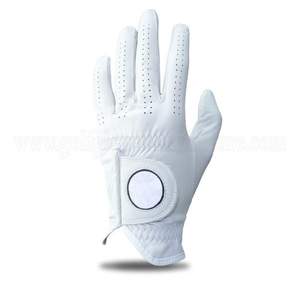 ถุงมือกอล์ฟหนัง Cabretta เต็มรูปแบบสำหรับผู้ชายให้ความรู้สึกถึงมือที่นุ่มนวลและนุ่มนวล - Product Image 1