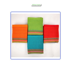 100% Natural and Pure Cotton Material Salsa Waffle Weave Kitchen Towels for Bulk Buyers waffle dish towel - Product Image 1