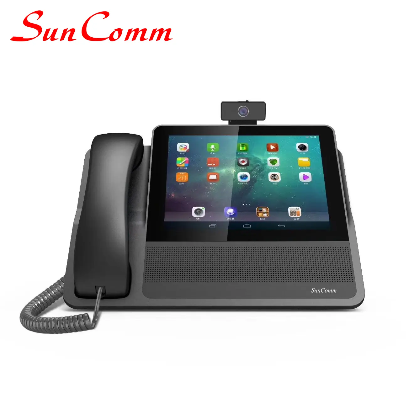 SC-550 4G LTE Video Telepon Multimedia, Telepon Genggam Nirkabel Multimedia 4G Volte Voip