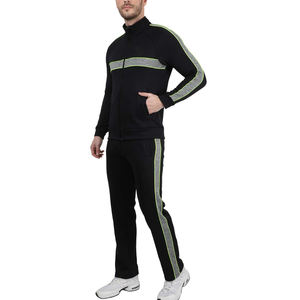 Conjunto de chándales con logotipo personalizado para hombre, ropa de marca privada, chándales de lana de alta calidad - Product Image 2