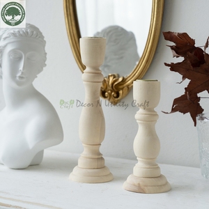 Chandelier en bois décoratif de mariage en gros Offre Spéciale moderne décor à la maison bougeoir en bois Vintage Life Inc. Inc Home - Product Image 2