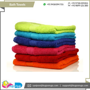 Gamme Exclusive de Logo Personnalisé Meilleures Ventes Design Moderne Vente en Gros 100% OEM Coton Tissé Serviettes de Bain Durables Sans Azo - Product Image 6