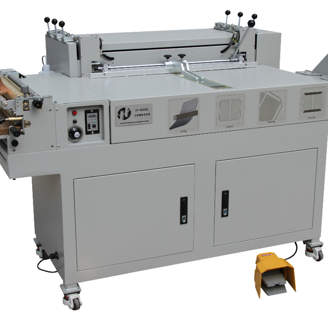 Automatic Book Case Album Hard Cover Maker Photobook Making Book Binding  Machine