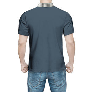 Camiseta de algodón de alta calidad para hombre, camiseta de Golf de uniforme personalizado de secado rápido, informal - Product Image 2