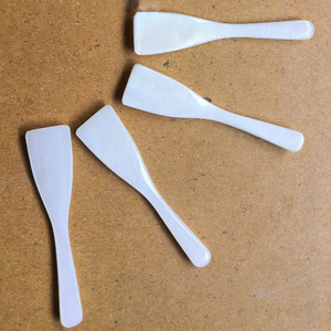 Cuillère à caviar de luxe, cuillère alimentaire en nacre, cuillère en coquillage - Product Image 4