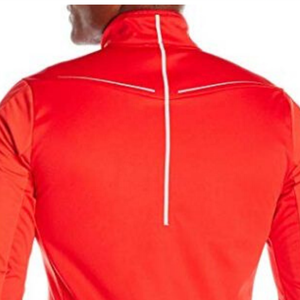 Veste d'hiver softshell imperméable pour hommes 100% avec fermeture éclair imperméable Logo personnalisé grande taille et motif imprimé - Product Image 4