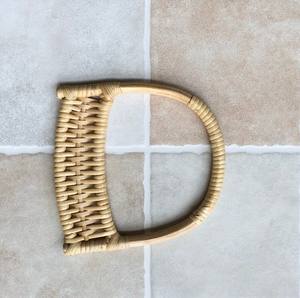 Piezas y Accesorios Especiales para Bolsos BaoMinh RBH093 Asa de Mimbre y Bambú para Bolsos - Product Image 3